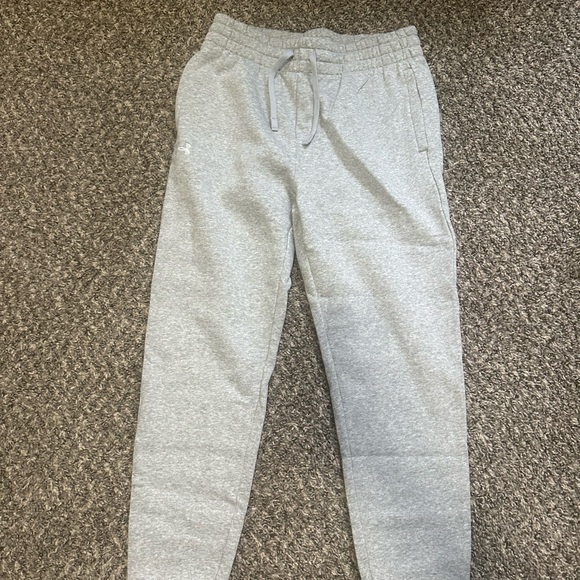 Under Armour Light Gray Sweatpants - Picture 5 of 5